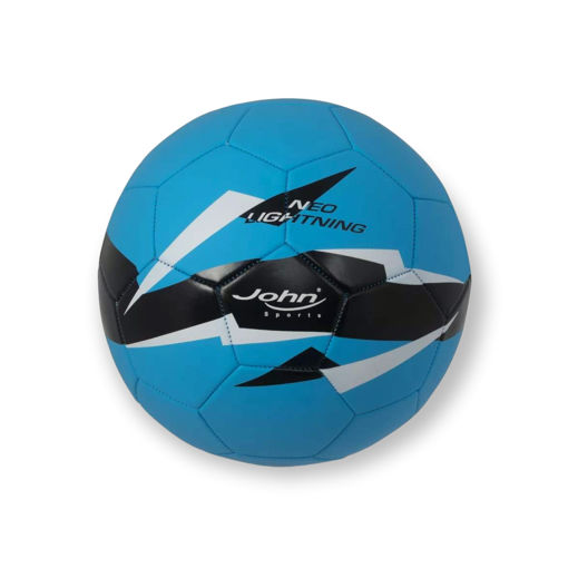 Picture of WORLD STAR LEATHER FOOTBALL BLUE